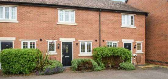 2 bedroom terraced house