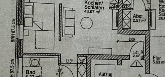 Neubau Erdgeschosswohnung