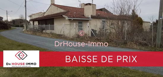 Maison  à vendre, 5 pièces, 2 chambres, 100 m²