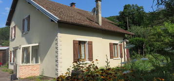 A VENDRE MAISON SECTEUR SAINT BRESSON 70280