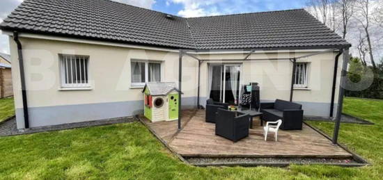 Maison de plain-pied  à vendre, 4 pièces, 3 chambres, 99 m²