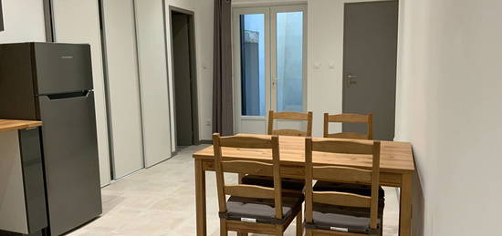 Appartement meublé  à louer, 2 pièces, 1 chambre, 34 m²