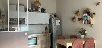 Appartement 2 pièces 44m²