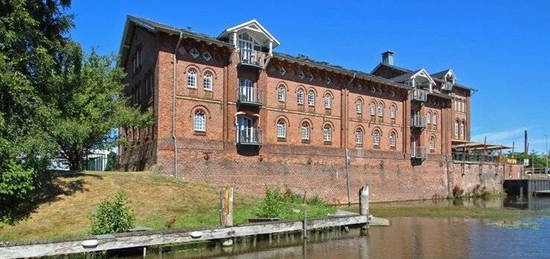 Außergewöhnliches Wohnambiente am Hafen