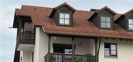 Charmante 2-Zimmer Dachgeschosswohnung im Herzen von Buchloe