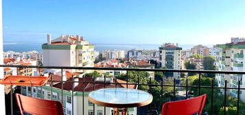 Apartamento T1 com vista para o mar em Oeiras