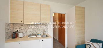 Studio meublé lumineux à Boulogne-Billancourt