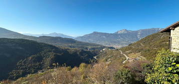 PANORAMICA PORZIONE CASA+TERRAZZO e terreno