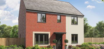 Detached house for sale in "The Whiteleaf" at Oxleaze Reen Road, Newport NP19