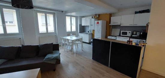 Appartement meublé F3,proche centre ville,73m²,idéal investisseur