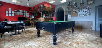 Bar+ appartement à vendre ou à louer