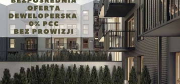 Apartament 51m2, Biuro Sprzedaży Dewelopera, 0%PCC