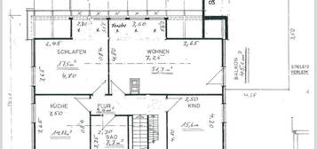 5-Zimmerwohnung auf dem Dorf