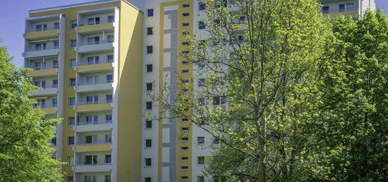 Klein, aber Dein - 1-Raum-Wohnung mit Balkon