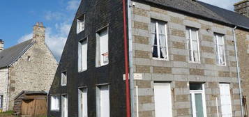 Maison 80m², 3 chs, à restaurer, Larchamp