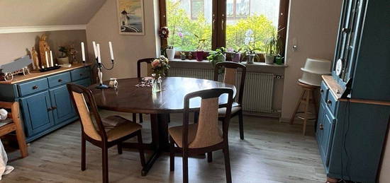 Mietwohnung 3 Zimmer mit Garten, Garage und Keller 730€