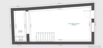 Duplex à rénover - Idéal pour professionnel du bâtiment