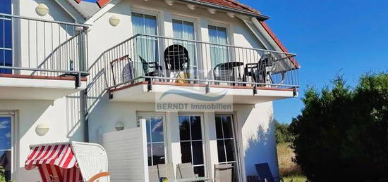 Ferien auf der Insel Rügen – Wohnung mit freien Wasserblick!