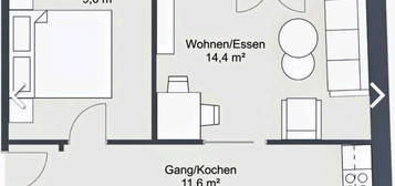 2 Zimmerwohnung ab 01.12.