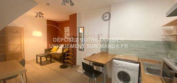 Studio 1 pièce 21 m²