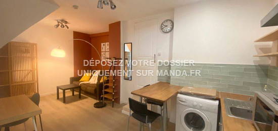 Studio 1 pièce 21 m²