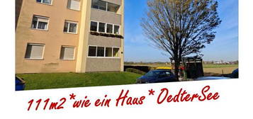 111m²*wie ein Haus*OedterSee