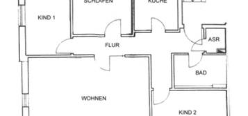 4 Zimmerwohnung Westerweyhe