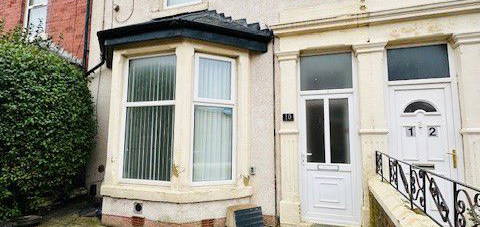 Flat for sale in Elizabeth Street, Blackpool FY1