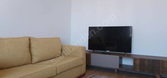 Sahibinden eşyalı merkezde kiralık daire