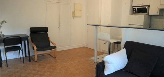 Appartement meublé  à louer, 2 pièces, 1 chambre, 40 m²