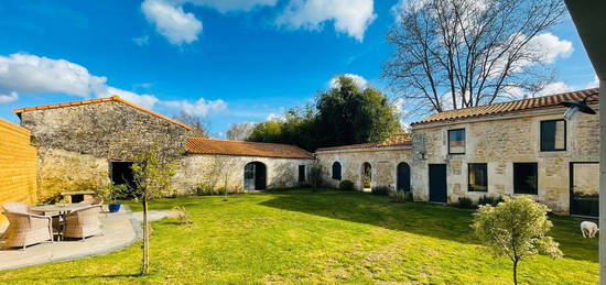 Superbe maison restaurée proche mer