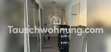 Tauschwohnung: 2,5 - 3 Zi. Dachgeschosswohnung auf 2. Etagen ab 1.1.2025