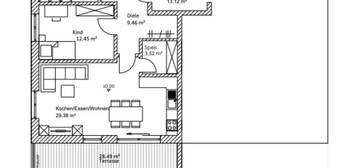 3-Zimmer Neubauwohnung in Schwandorf zu vermieten