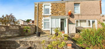 Semi-detached house for sale in Parkhill Terrace, Treboeth, Swansea SA5