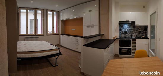 Appartement meublé/équipé 23m2 Laumière