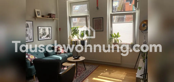 Tauschwohnung: Biete 2 Zimmer Kiel / Suche 3 Zimmer HH