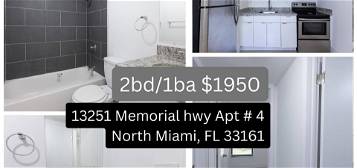 13251 Memorial Hwy #4, Miami, FL 33161
