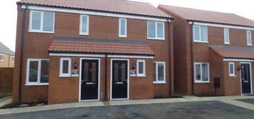 2 bedroom semi-detached house