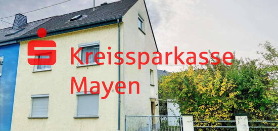 Handwerker gesucht! Einfamilienhaus mit Garten in Miesenheim