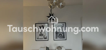 Tauschwohnung:  2 Zimmerwohnung mit Balkon gegen größere 2-3 Zimmerwohnung