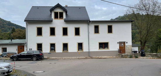 Schöne 3-Zimmer Wohnung mit Blick auf die Festung Königstein