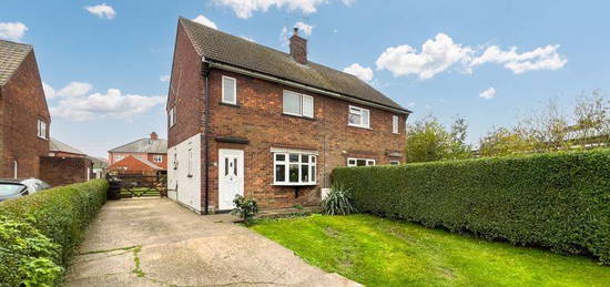 Semi-detached house for sale in Pasture Avenue, Burringham, Scunthorpe DN17