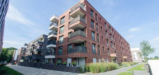 Moderne und zentrale Familienwohnung mit Terrasse am Stadtpark