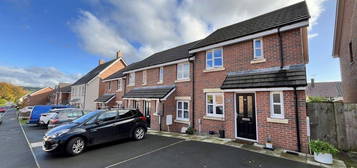 3 bed end terrace house for sale