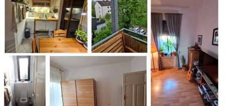 Stilvolle 2-Zimmer-Wohnung mit IKEA Elementen