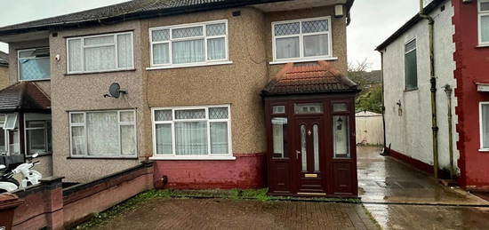 Semi-detached house to rent in Holyrood Avenue, Harrow, Greater London HA2, Harrow, Greater London,