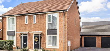 Semi-detached house for sale in Scantlebury Way, Wantage OX12