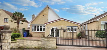 3 bed detached bungalow for sale