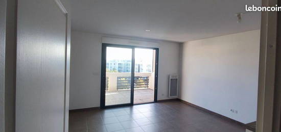 Appartement 2 pièces de 53 m²