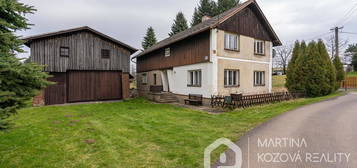 Prodej  chalupy 138 m², pozemek 1 700 m²